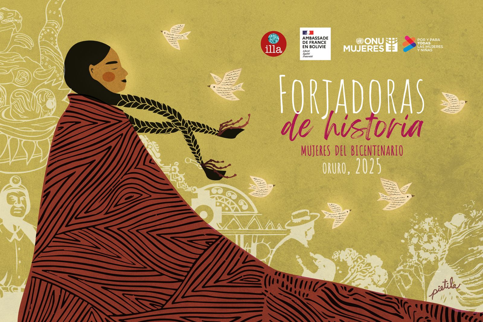 Forjadoras de historia – Oruro